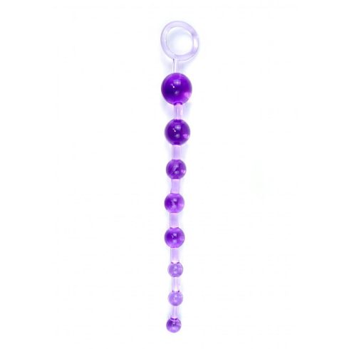 Jelly Anal 10 Beads Purple 67-00085