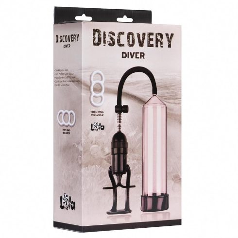 Vacuum pump Discovery Diver 6901-00lola