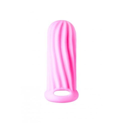 Penis sleeve Homme Wide Pink for 9-12 cm 7006-02lola