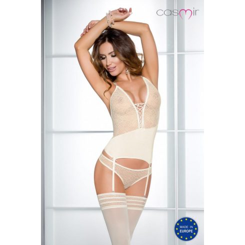 CREDA corset cream XXL/XXXL - Casmir ~ 72-6687