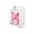 Rechargeable ring for clitoral stimulation MiMi Animals Kitten Kiki Light Pink 7200-02lola