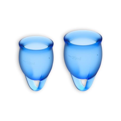 Feel confident Menstrual Cup dark blue 73-4002057