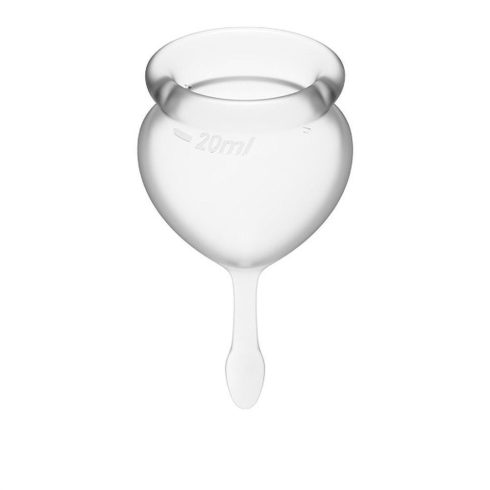 Satisfyer Feel Secure Menstrual Cup (Transparent) 73-4002224