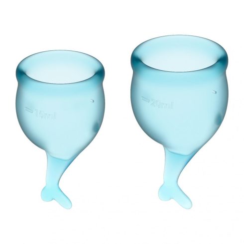 Feel Secure Menstrual Cup (light blue) 73-4002231