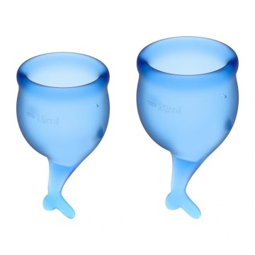 Feel Secure Menstrual Cup (dark blue) 73-4002262