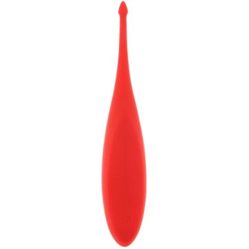 Twirling Fun Trip Vibrator (Poppy Red) 73-4009643