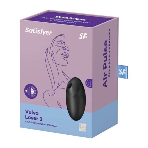 Vulva Lover 3 black -73-4018645