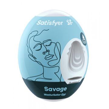 Masturbator Egg Single (Savage) 73-9043415