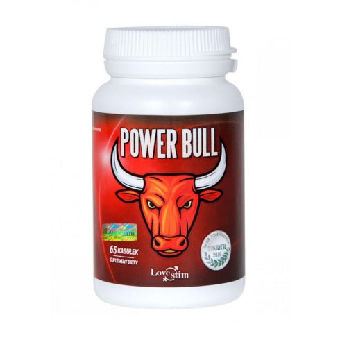 Power Bull 65kaps suplement na testosteron i erekcję ~ 731-00031