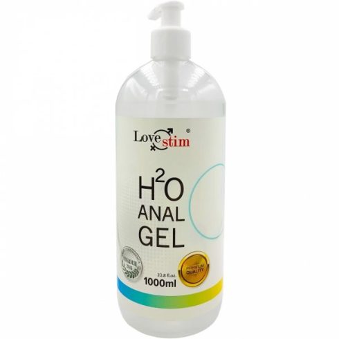 H2O Anal Gel 1000ml. ~ 731-00050
