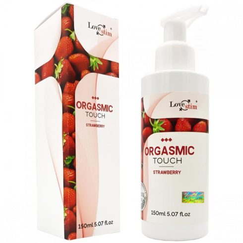 ORGASMIC TOUCH STAWBERRY 150 ml ~ 731-00081