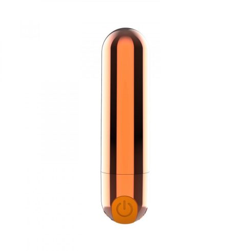 Power Bullet USB 10 functions Glossy Rose Gold ~ 78-00005