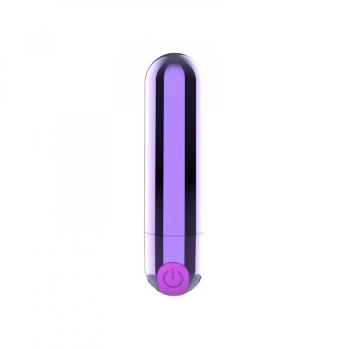 Power Bullet USB 10 functions Glossy Purple ~ 78-00006
