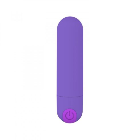 Power Bullet USB 10 functions Glossy Matte Purple ~ 78-00007