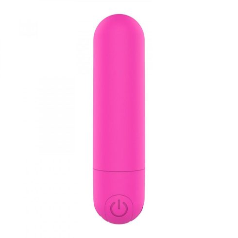 Power Bullet USB 10 functions Glossy Matte Pink ~ 78-00008