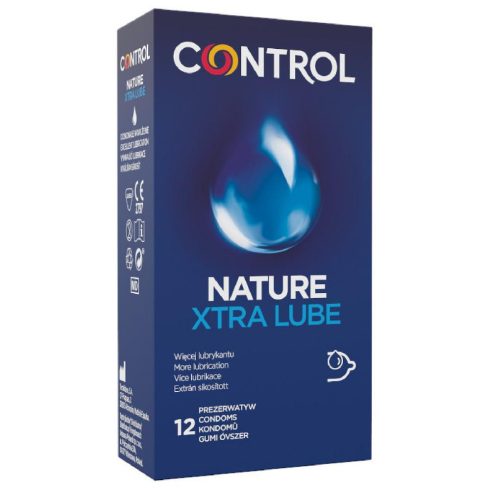 condoms Control Nature Xtra Lube 12"s ~ 8-4812
