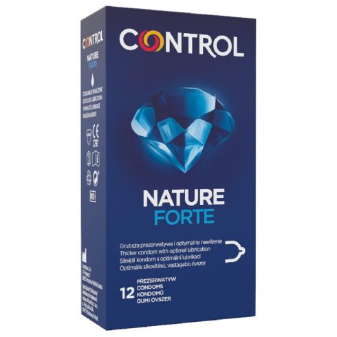 condoms Control Nature Forte 12"s ~ 8-4829