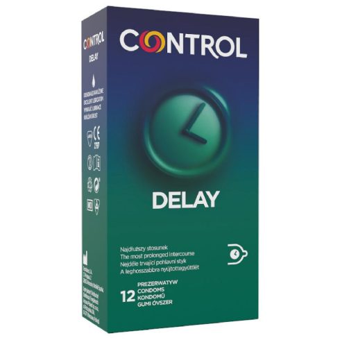 condoms Control Delay 12"s ~ 8-4843