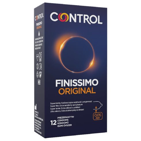 condoms Control Finissimo Original 12"s ~ 8-4867