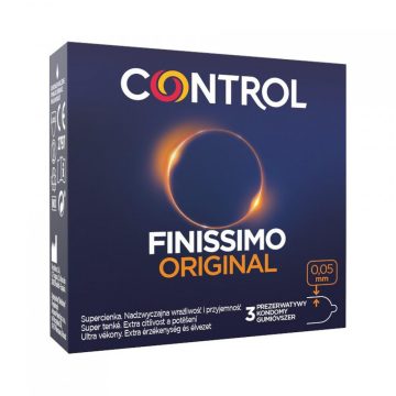 Control Finissimo Original 3's -8-6793