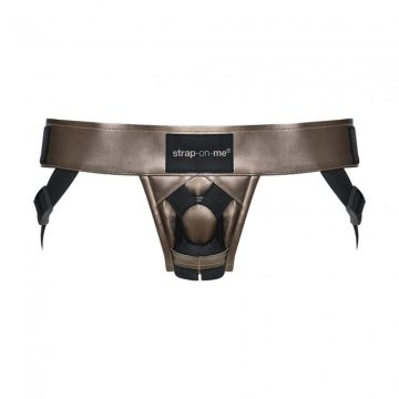 LEATHERETTE HARNESS CURIOUS ~ 80-6016053