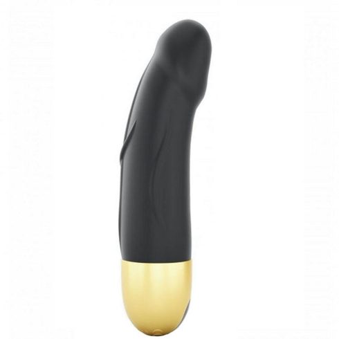 REAL VIBRATION S BLACK & GOLD 2.0 - RECHARGEABLE 80-6072202