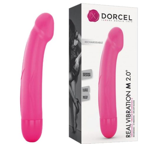 REAL VIBRATION M MAGENTA 2.0 - RECHARGEABLE 80-6072219