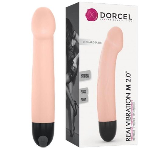 REAL VIBRATION M FLESH 2.0 - RECHARGEABLE 80-6072226