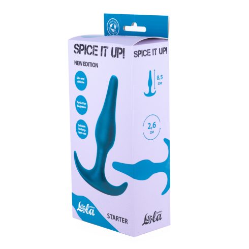 Anal plug Spice it up Starter Aquamarine 8007-03lola