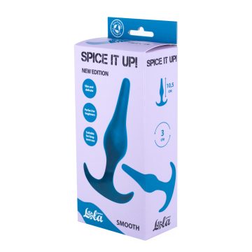 Anal plug Spice it up Smooth Aquamarine 8008-03lola