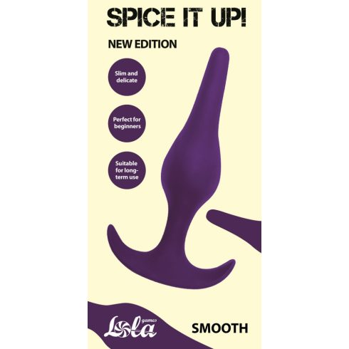 Anal plug Spice it Up Smooth Ultraviolet 8008-04lola