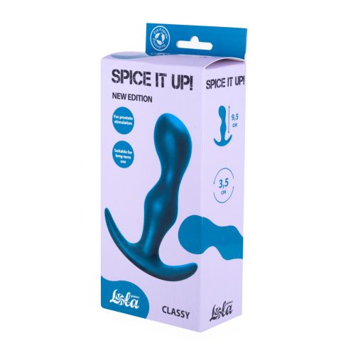 Anal plug Spice it up Classy Dark Aquamarine 8013-03lola