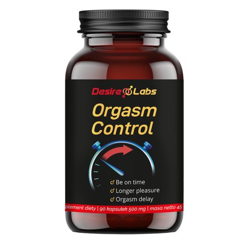 Orgasm control™ - 90 caps ~ 82-0679