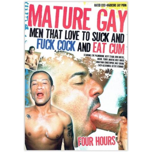 DVD-Mature Gay Men ~ 9-00104108