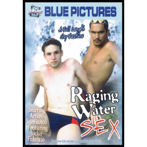 DVD- RAGING WATER SEX ~ 9-00234