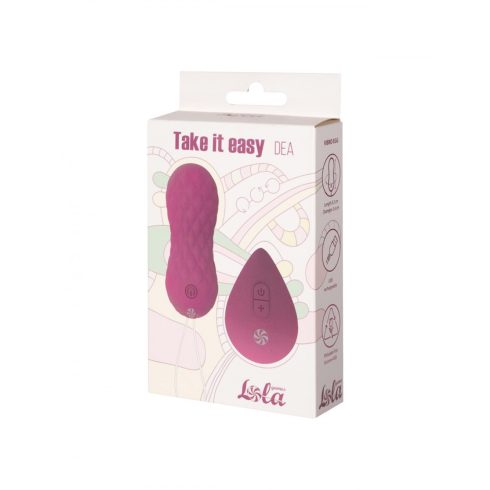 Rotating Vaginal Balls with remote control Take it Easy Dea Pink 9021-04lola