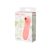 Rechargeable Clitoral Stimulator Take It Easy Fay Peach 9023-03lola