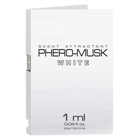 PHERO-MUSK WHITE 1ml ~ 914-00130