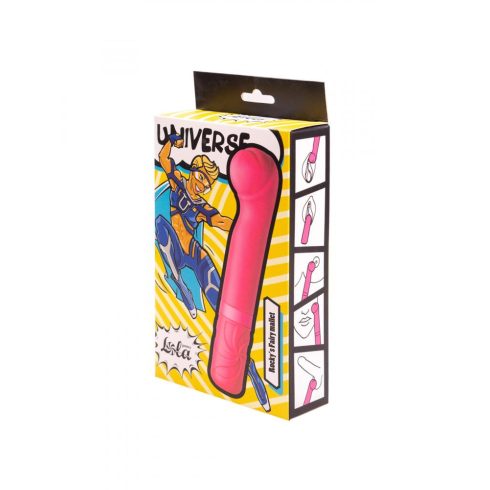 Rechargeable Vibrator Universe Rocky’s Fairy Mallet Pink 9601-03lola