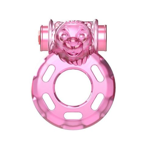 BAILE - Vibrating Cock Ring Bear Pink ~ BI-010084A