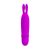 Vibrator Mini PRETTY LOVE BOYCE Silicone 10 function Purple BI-014191