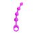 Anal BEEDS Silicone purple BI-014214