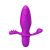 Anal Vibro Plug PRETTY LOVE FITCH 10 function Silicone purple BI-014288