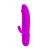 Vibrator Mini PRETTY LOVE ARND Silicone 10 function purple BI-014289
