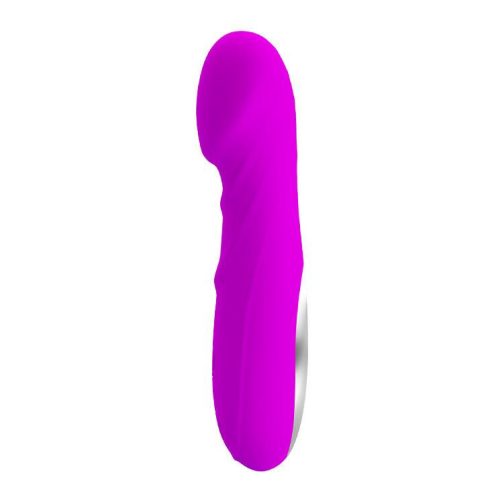 Vibrator PRETTY LOVE REUBEN Silicone 30 function USB purple BI-014358