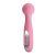 Vibrator Wand PRETTY LOVE CORNELIUS Silicone 12 function USB pink BI-014432-1