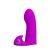 FingerPlay with VibroBullet PRETTY LOVE MAXWELL Silicone Purple BI-014488-1