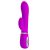 PRETTY LOVE - TERNENCE USB PURPLE 4 rotation 12 vibration BI-014620