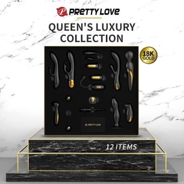 PRETTY LOVE - Golden Black Couple's Set BI-014823H