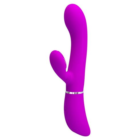 PRETTY LOVE - Clitoris Vibrator, 12 vibration functions Memory function 4 licking settings ~ BI-014938